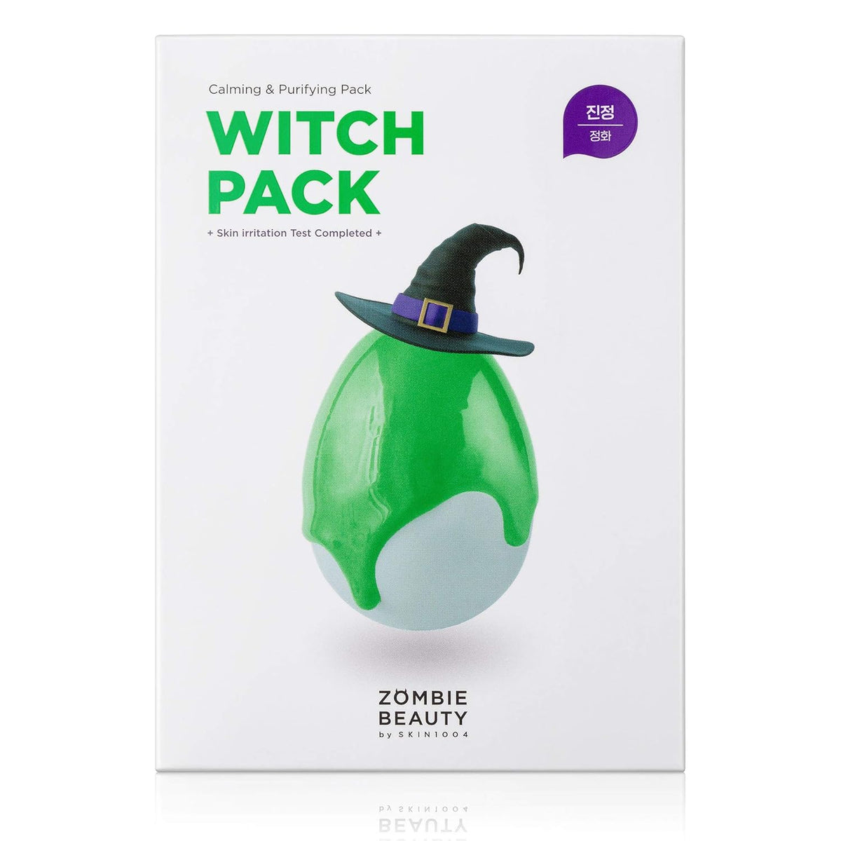 Zombie Beauty Witch Pack Pore Calming & Purifying Pack
