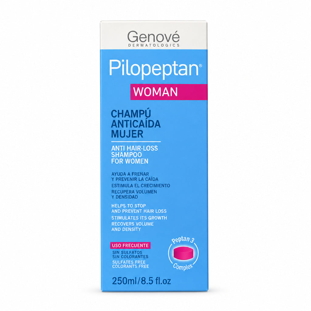 Genové Pilopeptan Woman Anti-Hair Loss Shampoo 250 ML