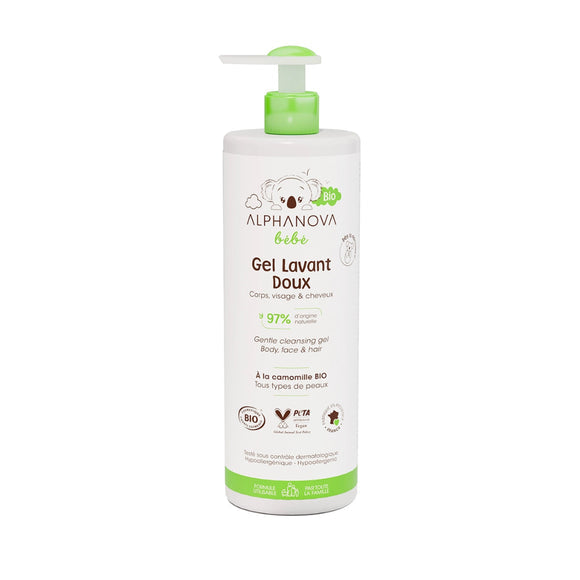 Alphanova Bébé Gel Lavant Doux 400 ML