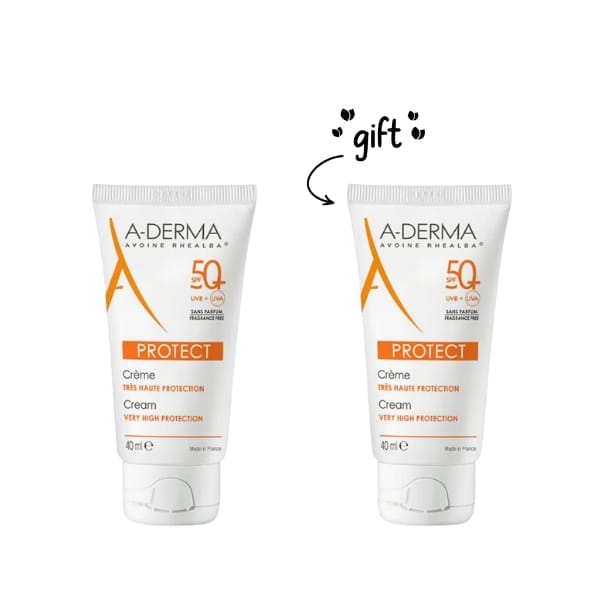2x Protect Cream Spf 50+ Fragrance-free 40 ML