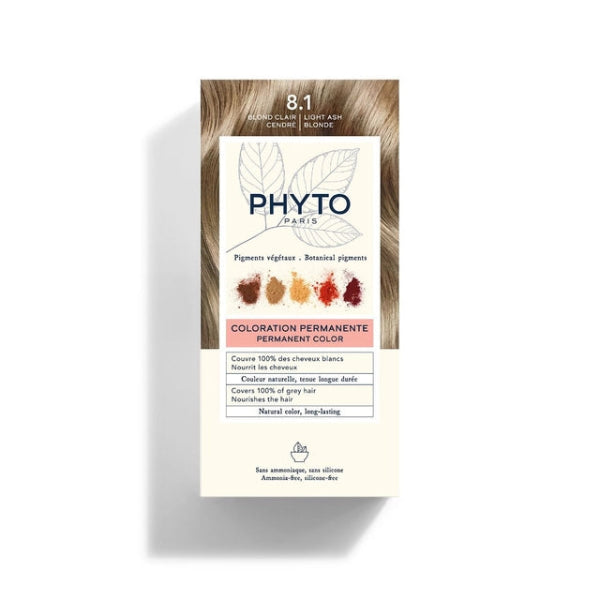 8.1 Light Ash Blonde