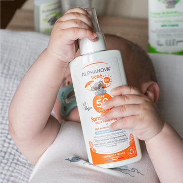 Baby Sunscreen Spray Spf 50