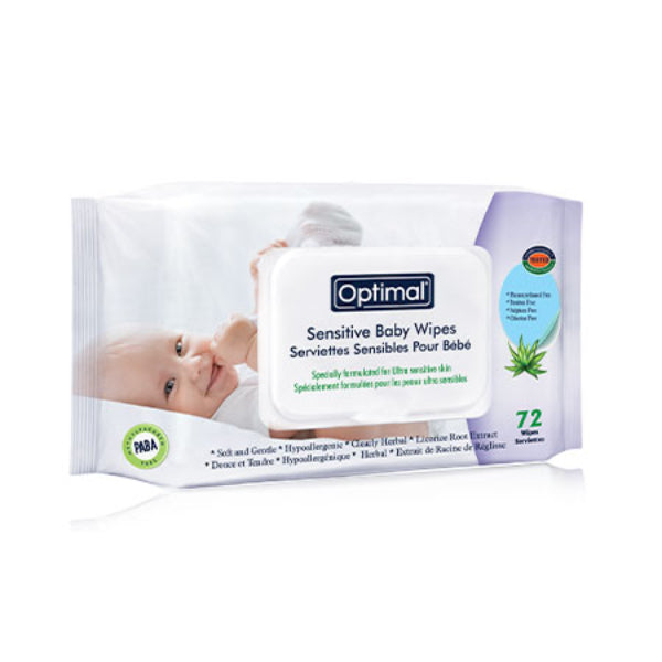 Baby Wipes With Plastic Lid
