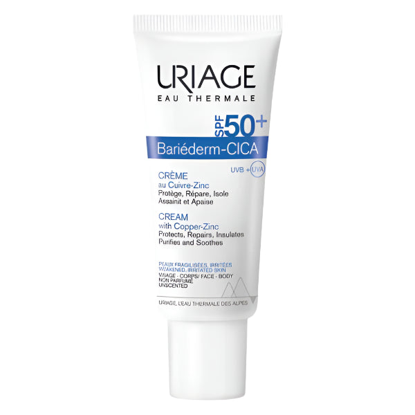 Bariéderm Cica-Cream With Cu-Zn SPF50