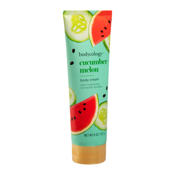 Body Cream Cucumber Melon