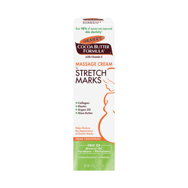 Cocoa Butter Massage Cream For Stretch Marks