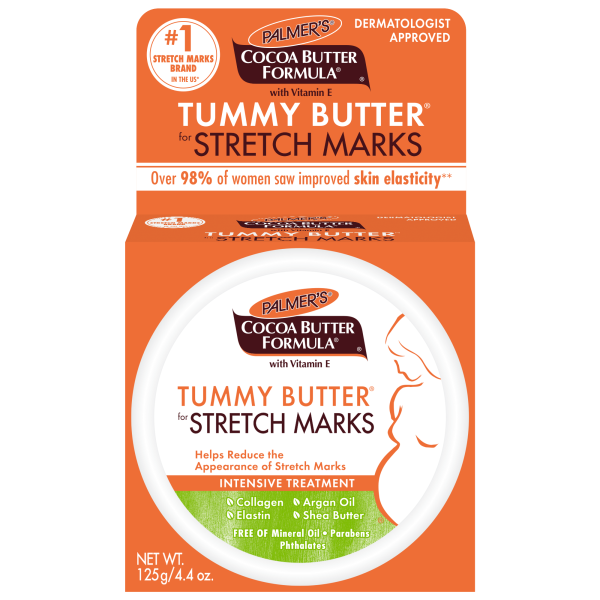 Cocoa Butter Tummy Butter For Pregnancy Stretch Marks