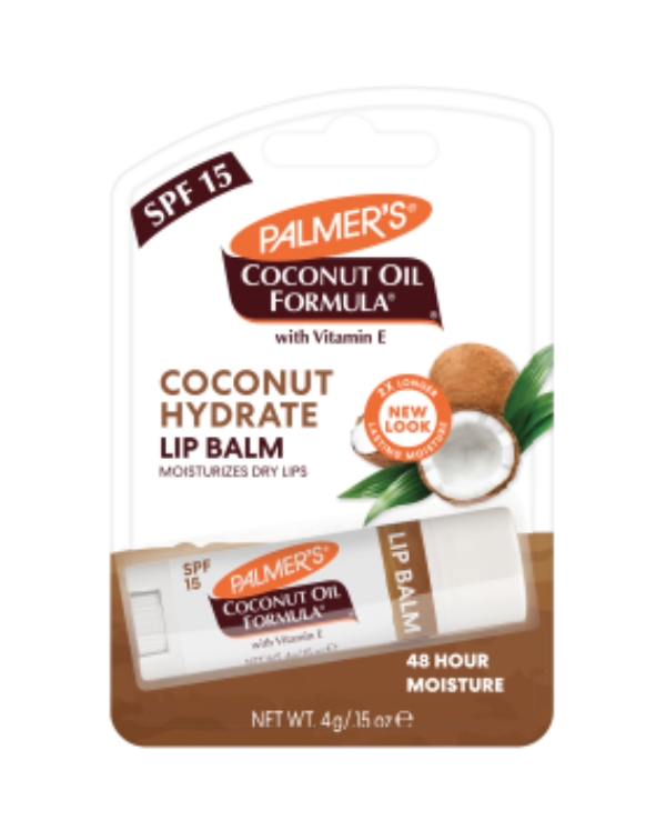 Coconut Oil Lip Balm