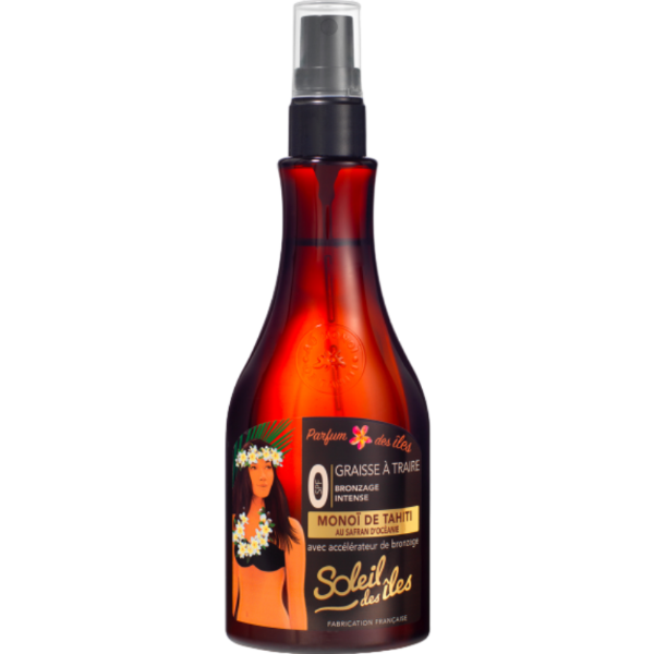 Dry Oil Intense Tanning 150 ML - Fragrance: Vanilla