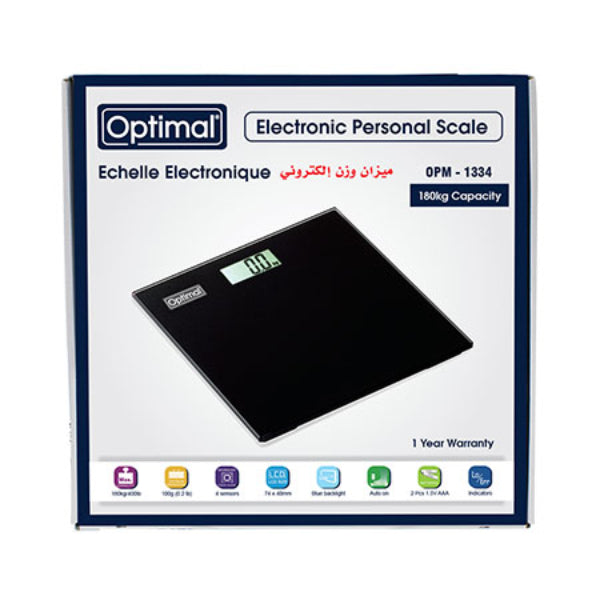 Electronic Glass Scale