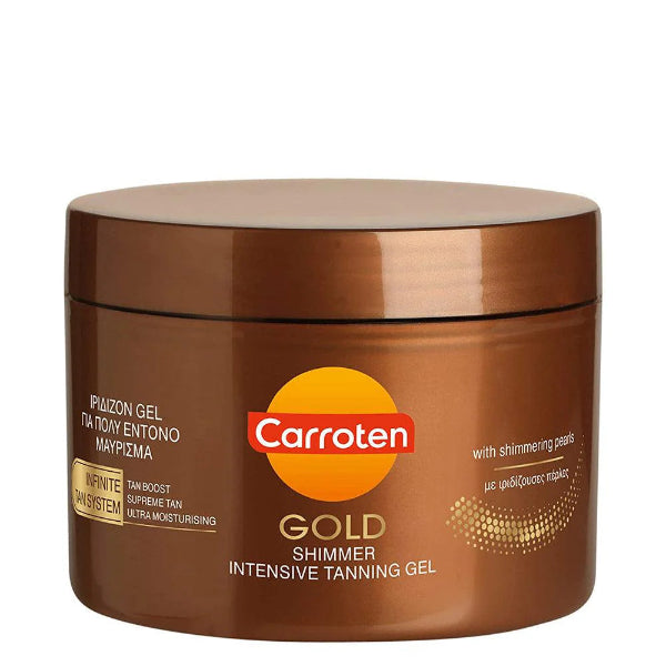 Gold Shimmering Intensive Tanning Gel 150 ML