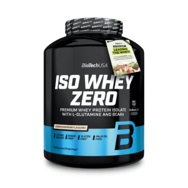 Iso Whey Zero Cookies and Cream 2270 G