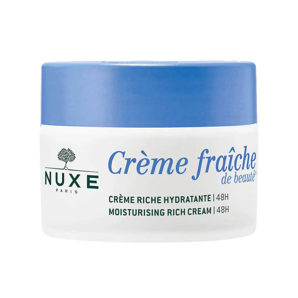 Moisturising Cream Dry Skin 48h, Crème Fraîche de Beauté 50 ML