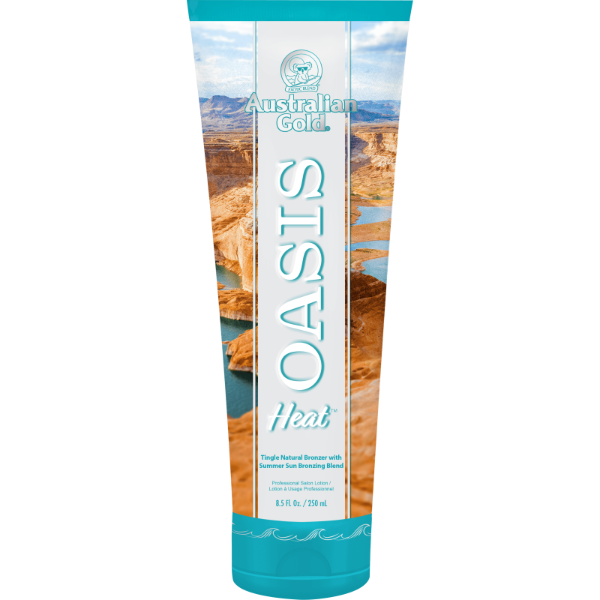 Oasis Heat Tingle Bronzer Lotion 250 ML