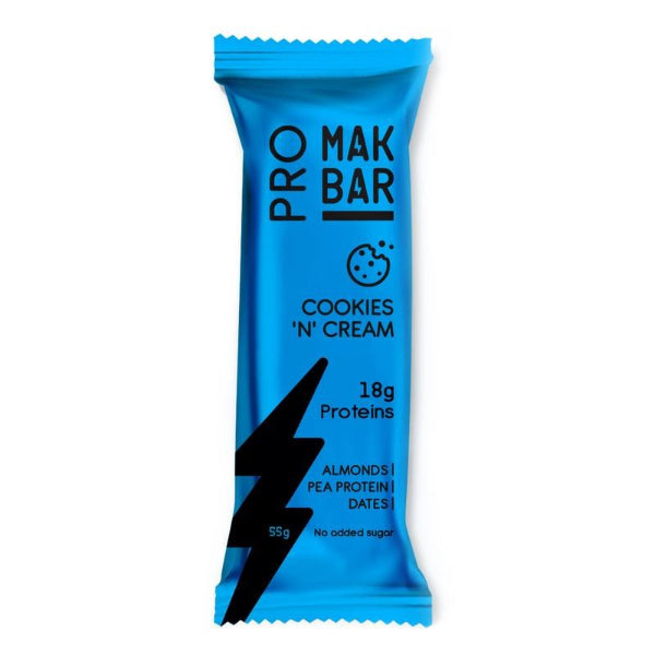 Pro Cookies & Cream Protein Bar 55g