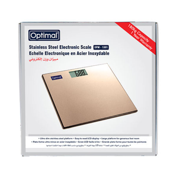 Stainless Steel Electronic Scale