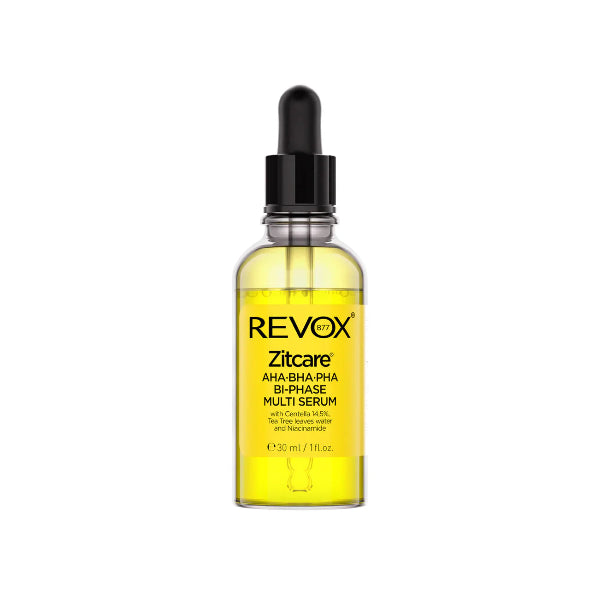 Zitcare AHA BHA PHA Bi-Phase Multi Serum