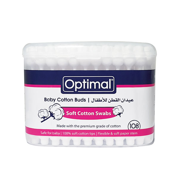 Baby Cotton Buds 108 Pcs