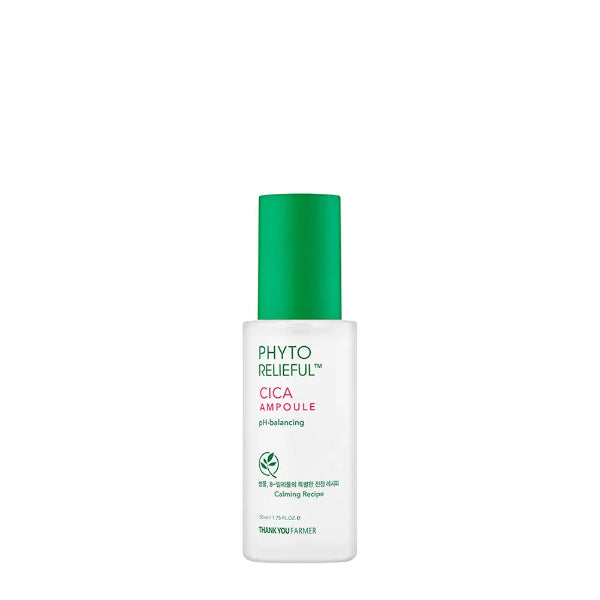 Phyto Relieful Cica Ampoule pH Balancing 50 ML