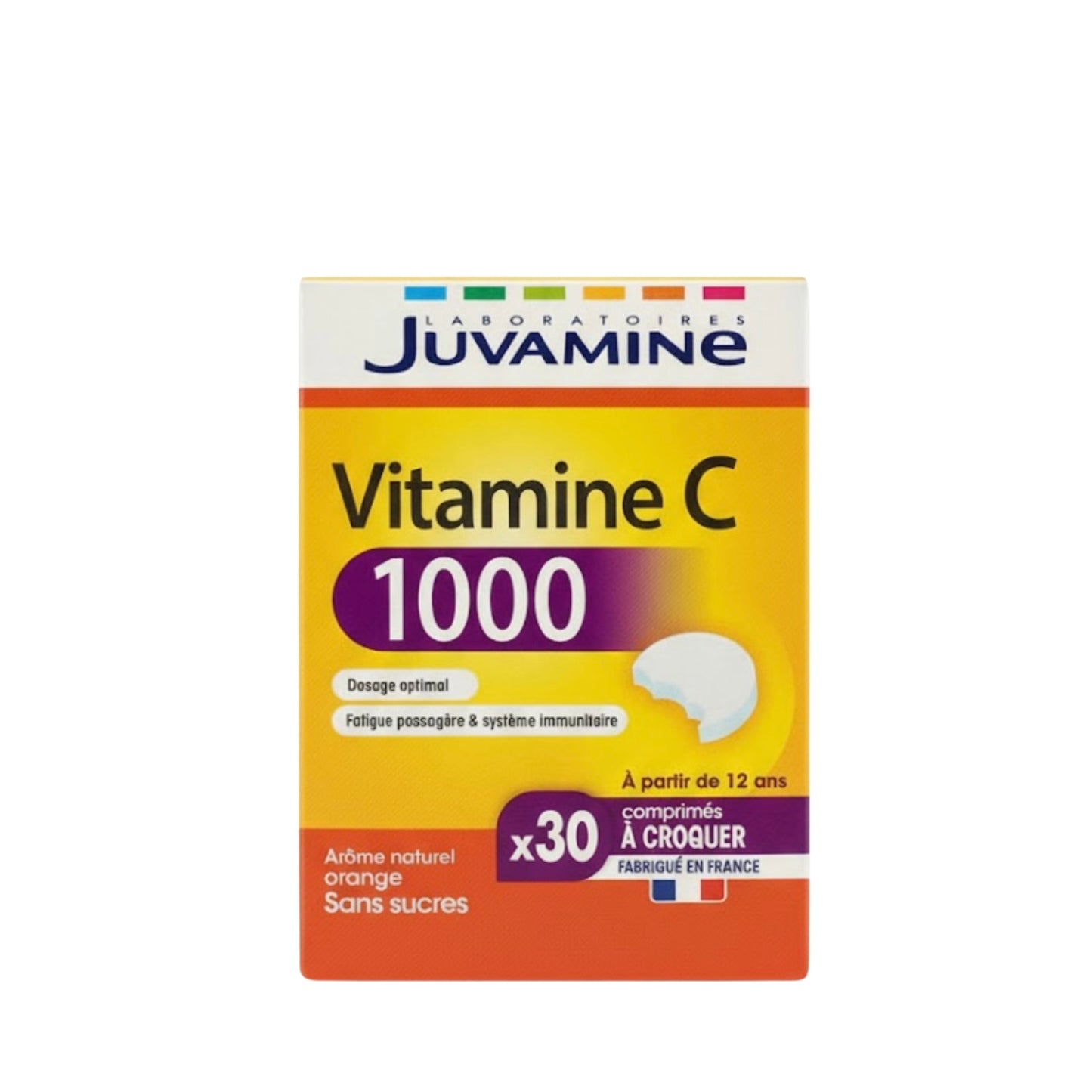 1000mg Vitamin C Chewable Tablets 30 Tablets