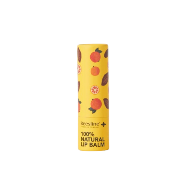 100% Natural Lip Balm - Chocolate & Orange