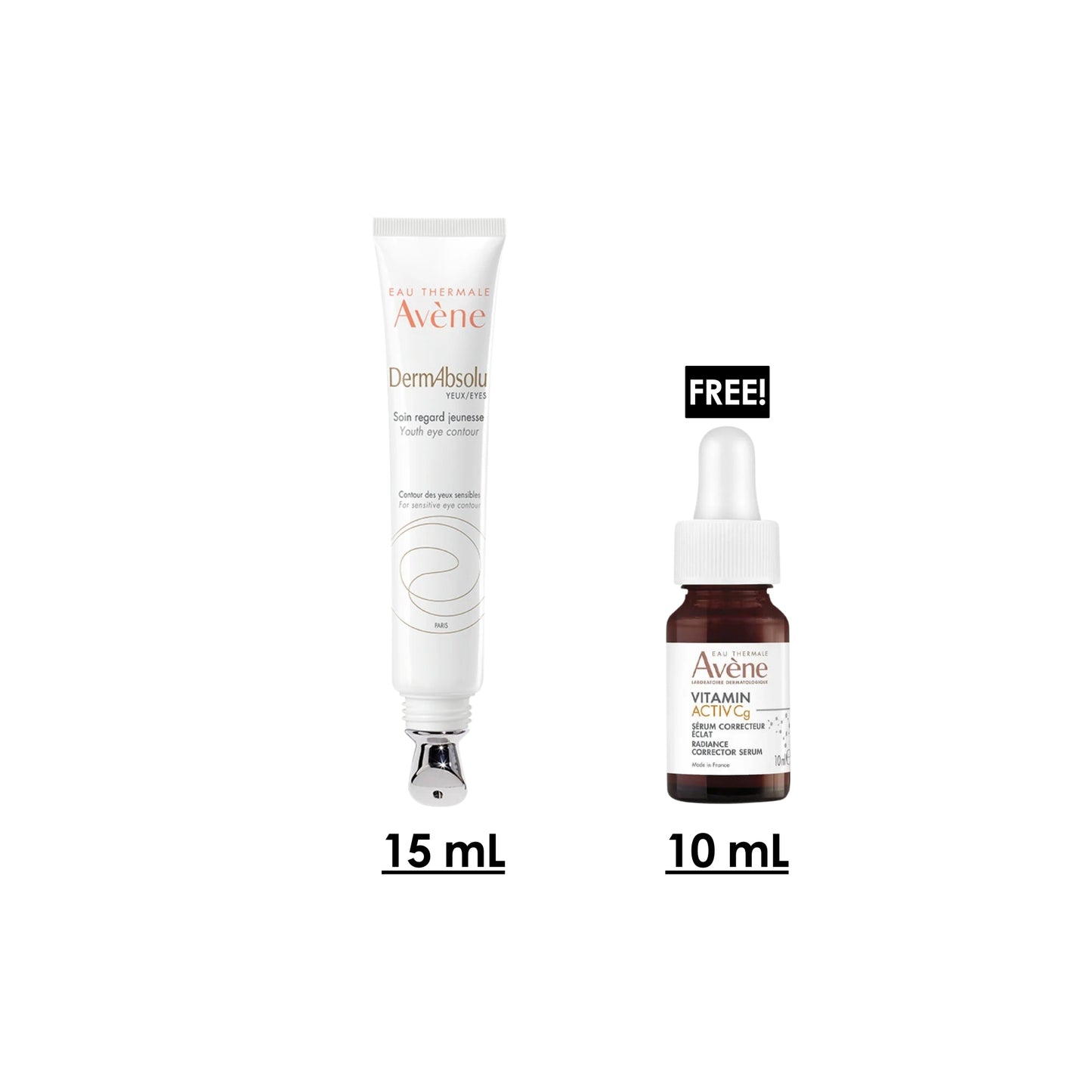 Dermabsolu Youthful Eye Care 15 ML + Free Gift
