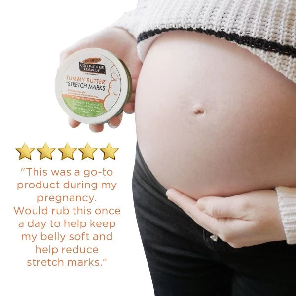 Cocoa Butter Tummy Butter For Pregnancy Stretch Marks