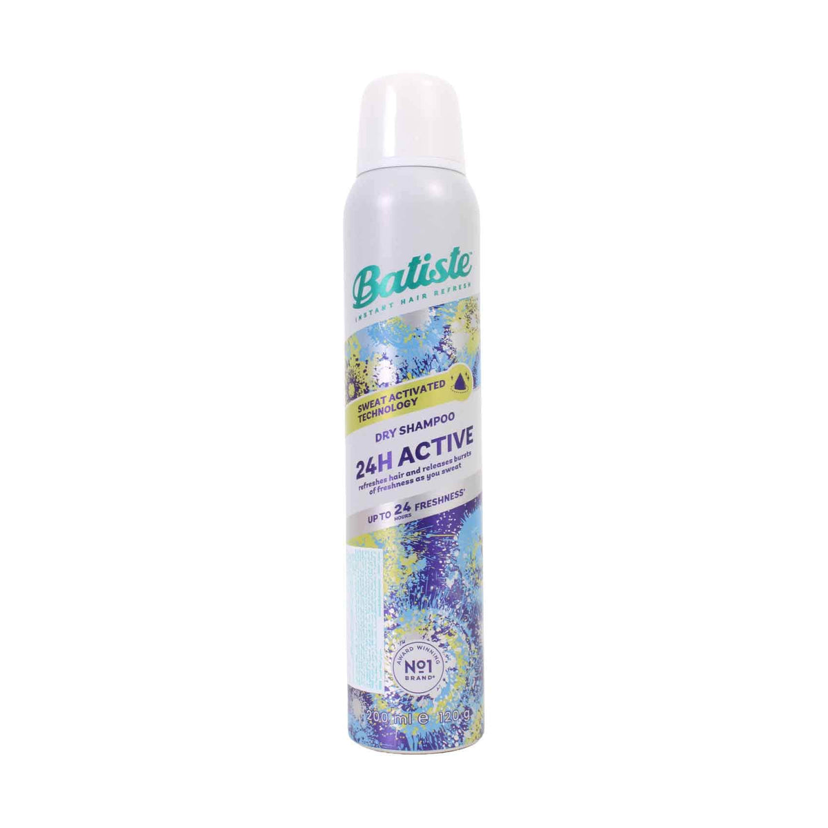 Batiste 24H Active Dry Shampoo 200ml