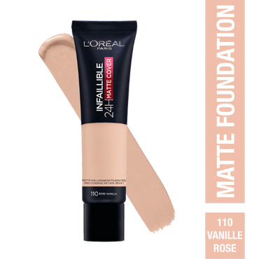 Infalliable Foundation Matte Cover GB/DE 30 Miel/H (300)