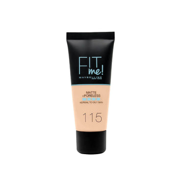 Fit Me Matte + Poreless Liquid Foundation