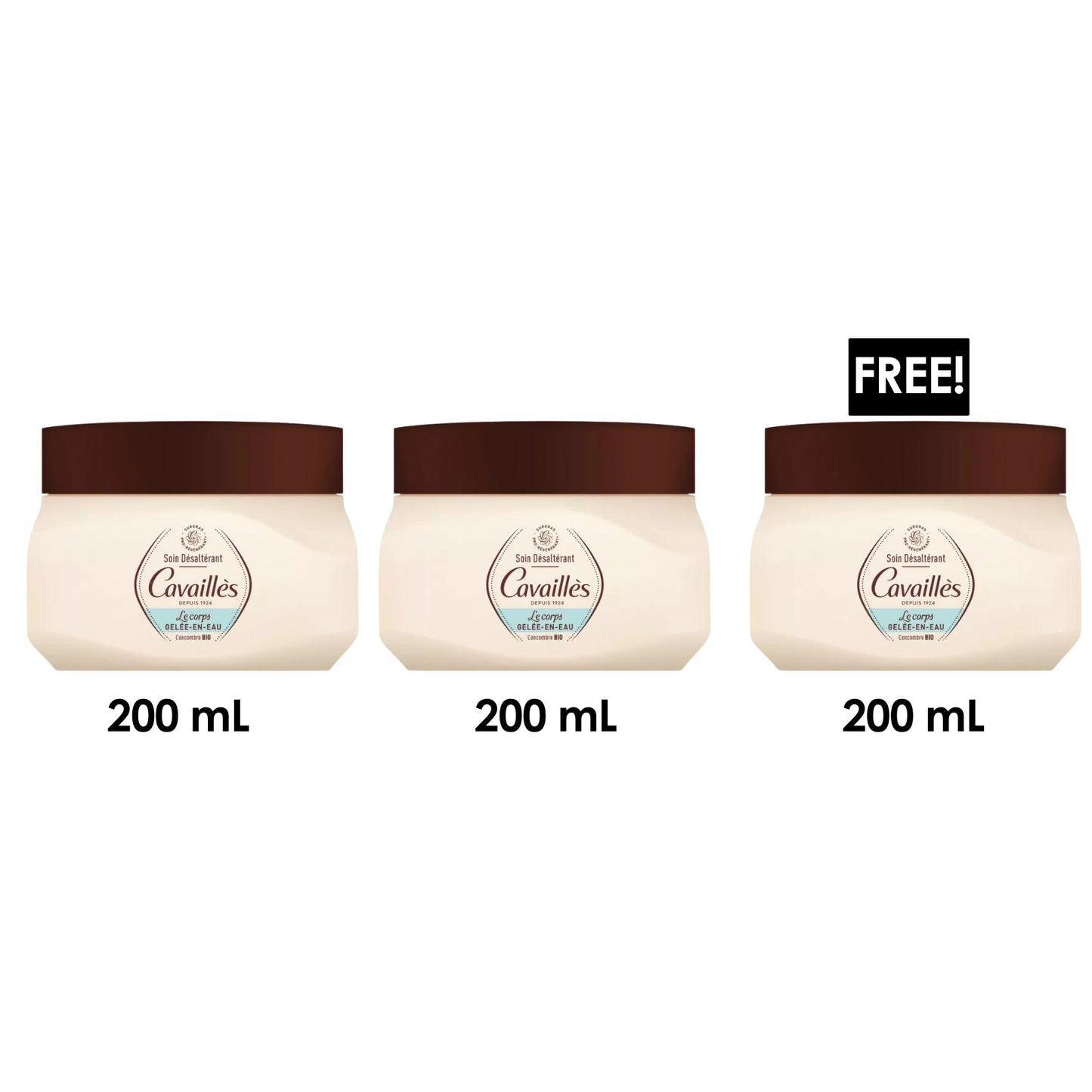 3 x The Body Water-Jelly