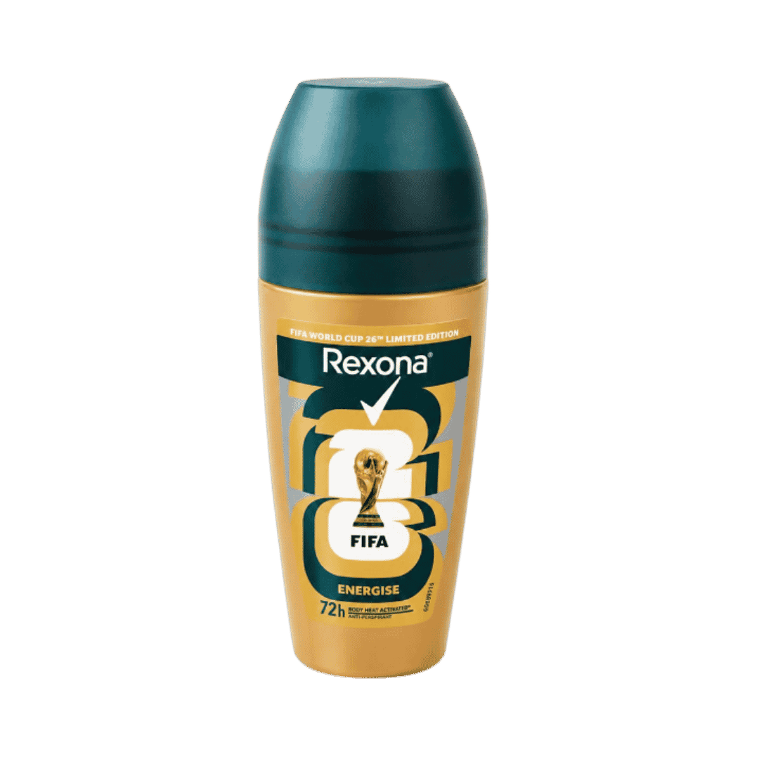 Rexona Men FIFA Energise Antiperspirant Roll-On 45 Ml