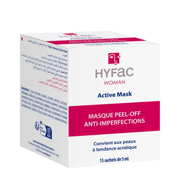 Women Peel Off Anti Blemish Mask 15 Sachets X5 ML
