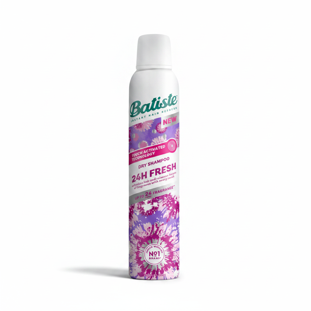 Batiste 24H Fresh Dry Shampoo 200ml