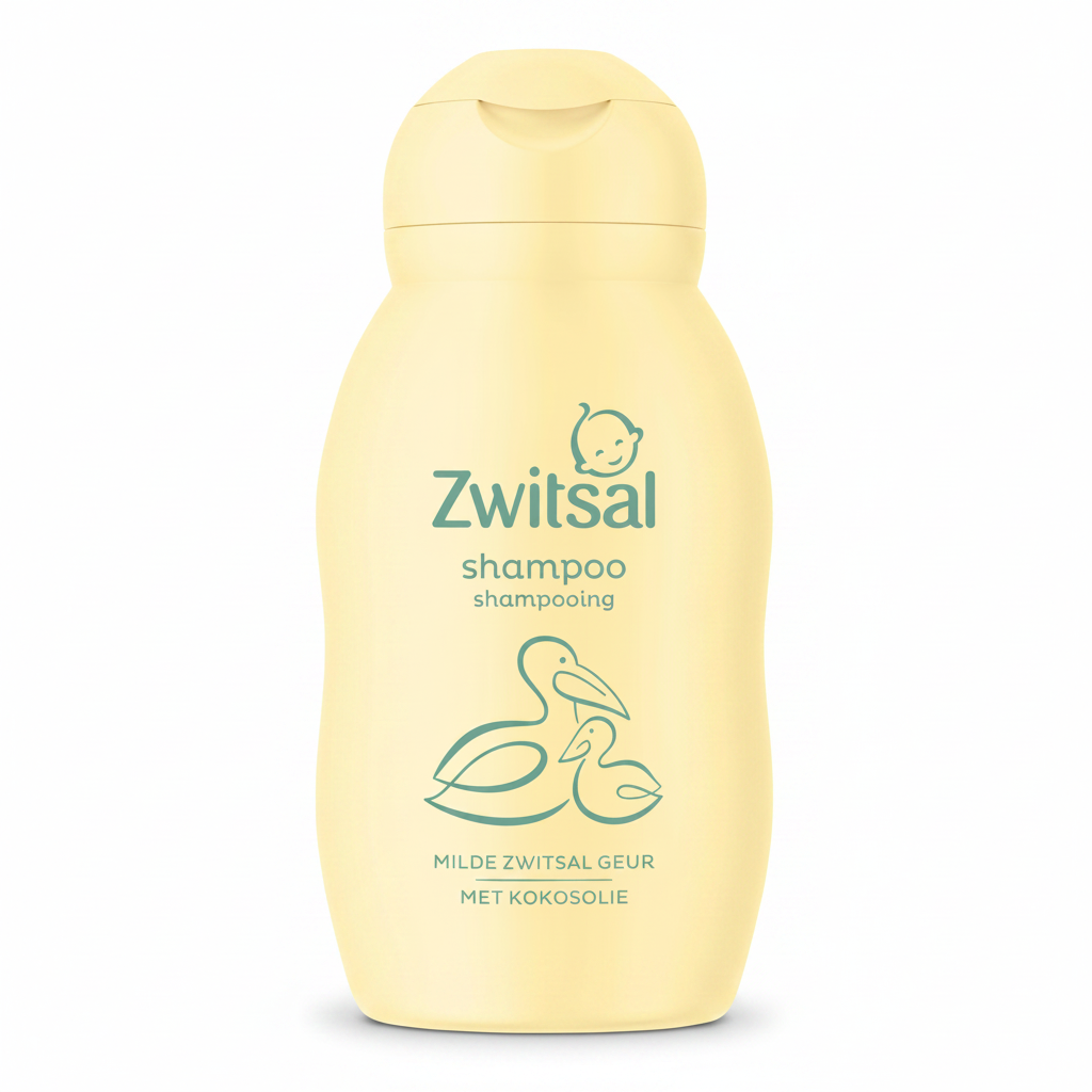 Zwitsal Shampoo With Coconut Oil 75 ML