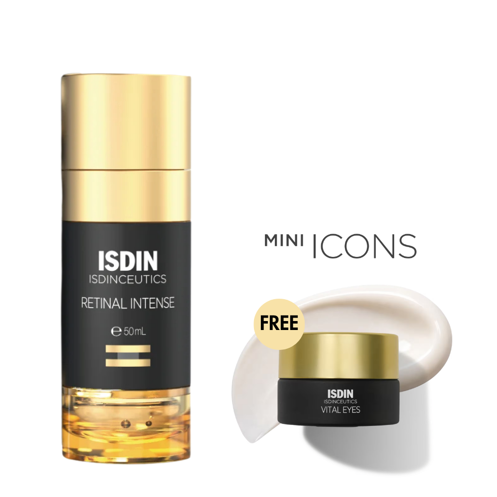 ISDIN Isdinceutics Retinal Intense 50ml + FREE Vital Eyes Mini