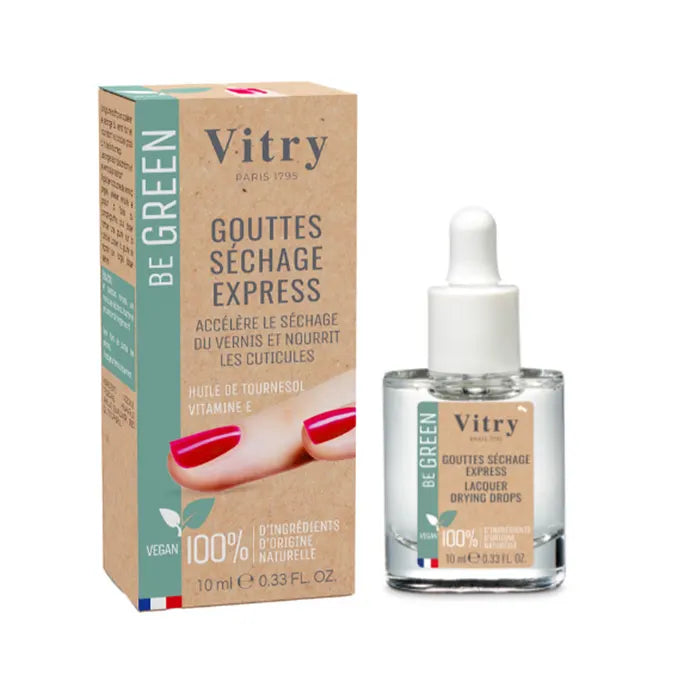 Vitry Be Green Express Drying Drops 2-in-1 10ml