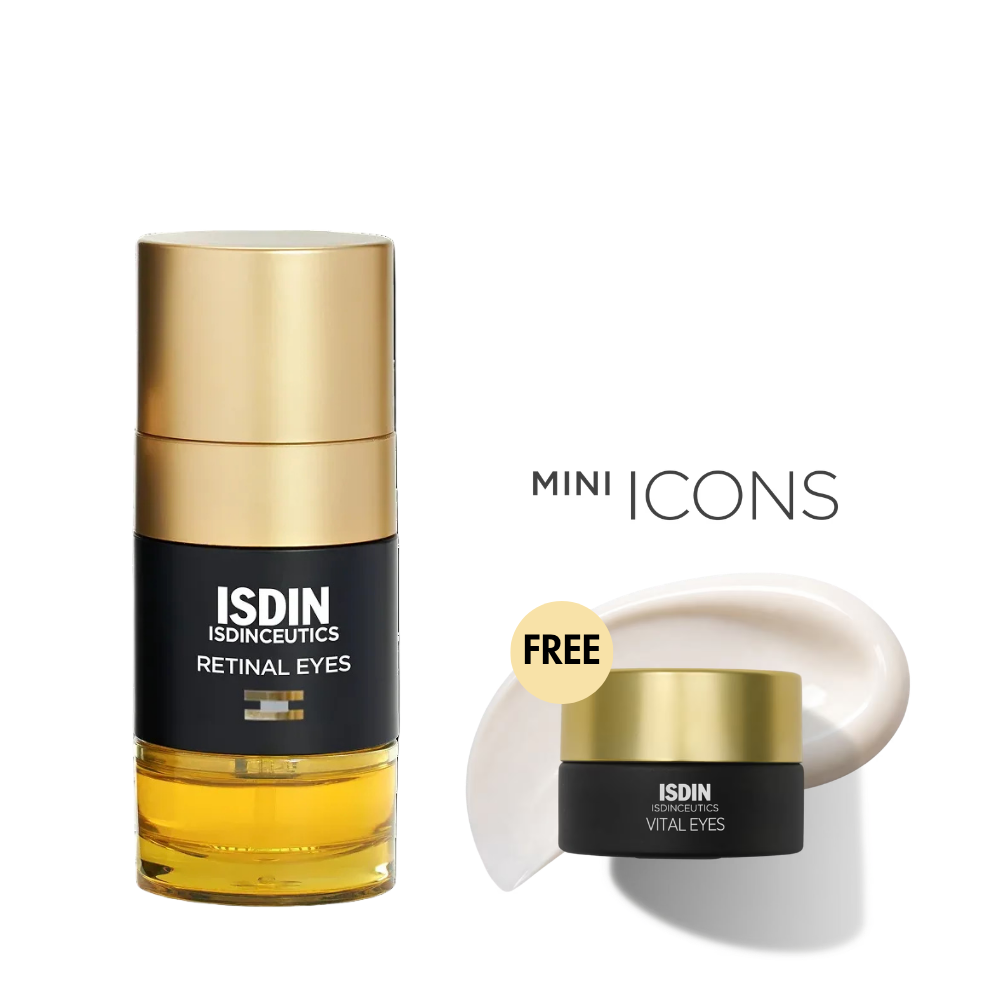 ISDIN Isdinceutics Retinal Eyes + FREE Vital Eyes Mini