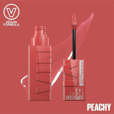 Super Stay Vinyl Ink Longwear Liquid Lip Color