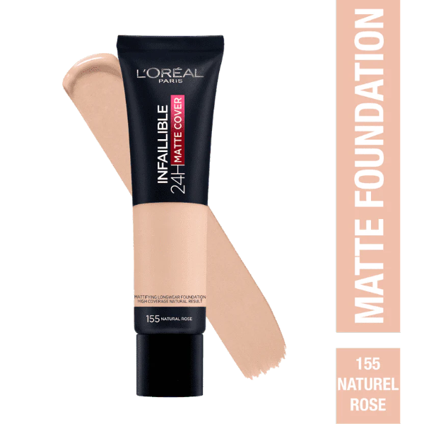 Infalliable Foundation Matte Cover GB/DE 30 Miel/H (300)