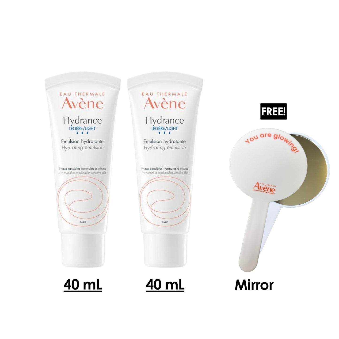 2x Hydrance Light 40 ML + Free Gift