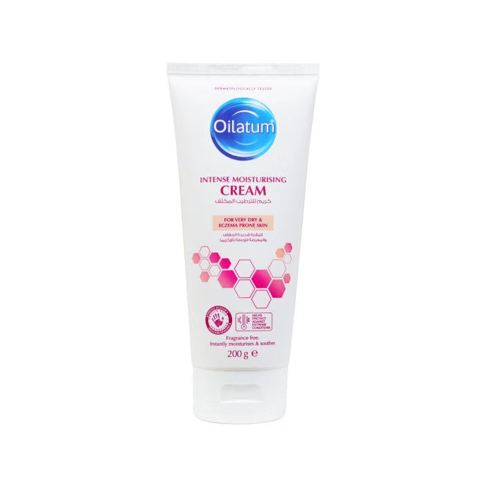 Intense Moisturising Cream for Very Dry & Eczema Prone Skin 200 G