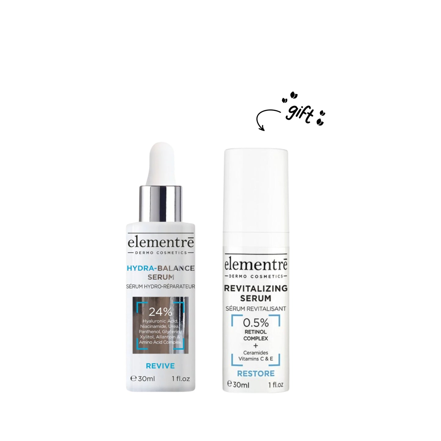 Hydra-Balance Serum - 24% Ultimate Hydrating & Appeasing Complex + FREE 0.5% Revitalizing Serum 30 ML