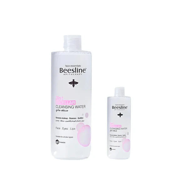 Beesline 3 In 1 Micellar Cleansing Water + 1 For Free