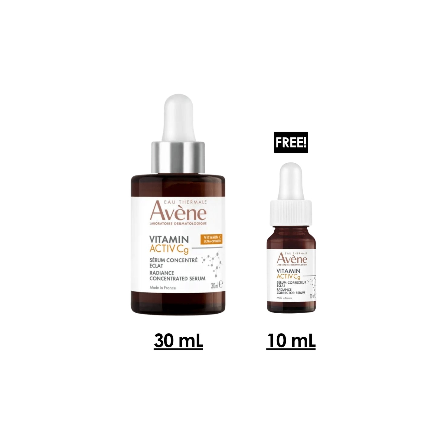 Vitamin Activ Cg Radiance Correcting Serum 30 ML + Free Gift