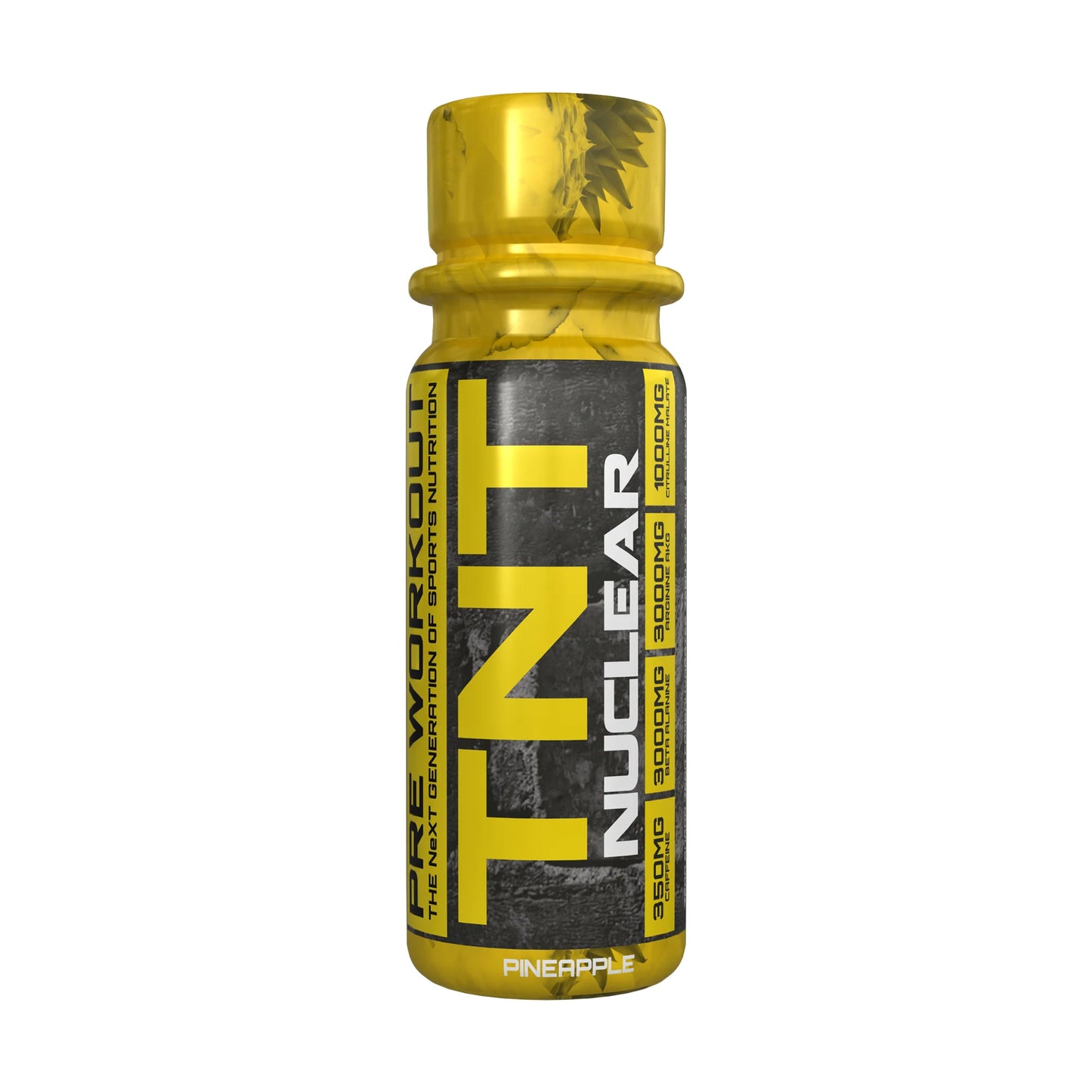 Pre Workout Tnt Nuclear Pineapple Flavour 60 ML