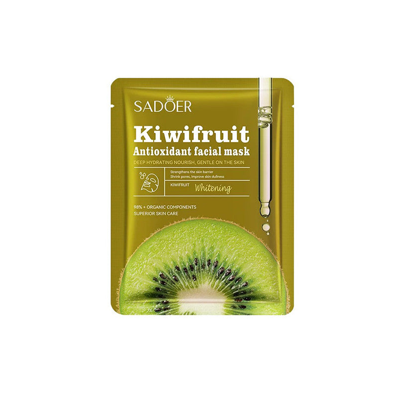 SADOER Kiwifruit Antioxidant Facial Sheet Mask