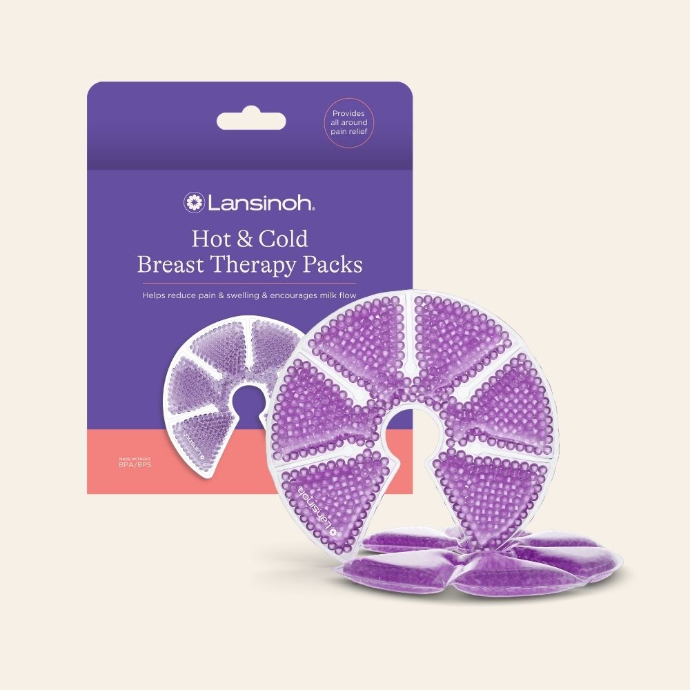 Hot & Cold Breast Therapy Packs 2 Reusable Packs