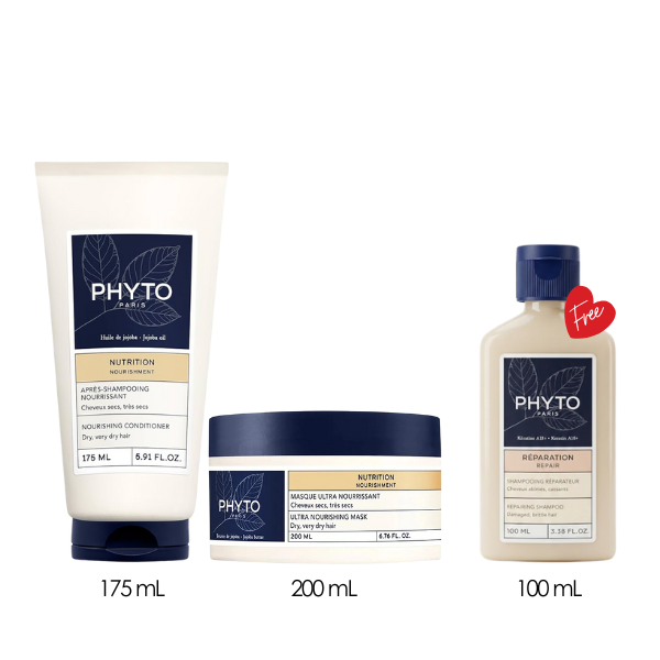 Nourishing Hair Care Duo – Conditioner & Mask