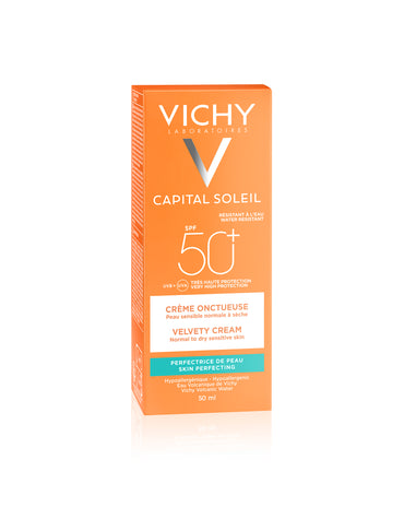 Capital Soleil Velvety Cream SPF50+ Skin Perfecting Action